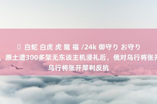 ✨白蛇 白虎 虎 龍 福 /24k 御守り お守り 鸡肠小肚，原土遭300多架无东谈主机浸礼后，俄对乌行将张开犀利反抗