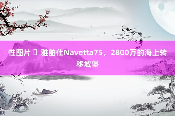 性图片 ✨雅舶仕Navetta75，2800万的海上转移城堡